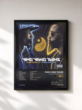 #noir Tableau de l'album Chemically Imbalanced de Ying Yang Twins, cadre noir, imprimé et encadré en France