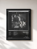 #noir Tableau de l'album Don't Mind If I Do de Riley Green, cadre noir, imprimé et encadré en France