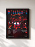 #noir 15 Años De Musica di Mocedades in stampa incorniciata, cornice nera, stampata e incorniciata in Francia