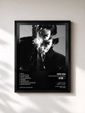 #noir Tableau de l'album Moodswings In This Order de DPR IAN, cadre noir, imprimé et encadré en France