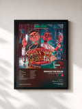 #noir Tableau de l'album Thank You For Using GTL de Drakeo the Ruler, cadre noir, imprimé et encadré en France