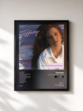 #noir Tableau de l'album Hold An Old Friend's Hand de Tiffany, cadre noir, imprimé et encadré en France