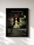 #noir Tableau de l'album The Heart Of Everything de Within Temptation, cadre noir, imprimé et encadré en France