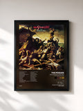 #noir Tableau de l'album Rum Sodomy & The Lash (40th Anniversary Edition) de The Pogues, cadre noir, imprimé et encadré en France