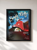 #noir Tableau de l'album Music for Cougars de Sugar Ray, cadre noir, imprimé et encadré en France