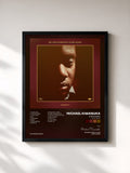 #noir Tableau de l'album Home Again (Deluxe Version) de Michael Kiwanuka, cadre noir, imprimé et encadré en France