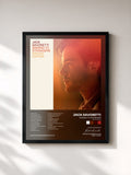 #noir Tableau de l'album Singing to Strangers (Special Edition) de Jack Savoretti, cadre noir, imprimé et encadré en France