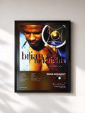 #noir Tableau de l'album I Remember You de Brian McKnight, cadre noir, imprimé et encadré en France