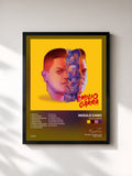 #noir Tableau de l'album Emilio Garra de Regulo Caro, cadre noir, imprimé et encadré en France
