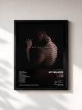 #noir Tableau de l'album VENUS de Joy Williams, cadre noir, imprimé et encadré en France
