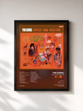#noir Tableau de l'album Magic And Medicine de The Coral, cadre noir, imprimé et encadré en France