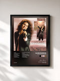 #noir Tableau de l'album Som de Adoradores de Aline Barros, cadre noir, imprimé et encadré en France