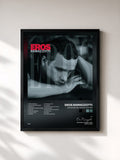 #noir Eros/Special Italian Edition von Eros Ramazzotti als gerahmter Kunstdruck, schwarzer Rahmen, gedruckt und gerahmt in Frankreich