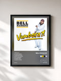 #noir Tableau de l'album Vumbora?! de Bell Marques, cadre noir, imprimé et encadré en France