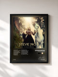 #noir Tableau de l'album In Your Dreams de Stevie Nicks, cadre noir, imprimé et encadré en France