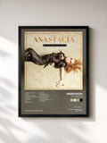 #noir Tableau de l'album Resurrection (Deluxe Edition) de Anastacia, cadre noir, imprimé et encadré en France