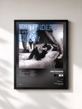 #noir Tableau de l'album Loose Screw de Pretenders, cadre noir, imprimé et encadré en France