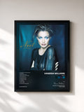 #noir Tableau de l'album Next de Vanessa Williams, cadre noir, imprimé et encadré en France