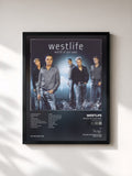 #noir Tableau de l'album World of Our Own (Expanded Edition) de Westlife, cadre noir, imprimé et encadré en France