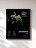#noir Tableau de l'album Mr. Jelly Lord: Standard Time Vol. 6 de Wynton Marsalis, cadre noir, imprimé et encadré en France