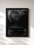 #noir Tableau de l'album 공감 Empathy - The 1st Mini Album de D.O., cadre noir, imprimé et encadré en France