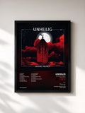 #noir Tableau de l'album Grosse Freiheit (Digital Version) de Unheilig, cadre noir, imprimé et encadré en France
