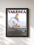 #noir Tableau de l'album Valesca Popozuda de Valesca Popozuda, cadre noir, imprimé et encadré en France