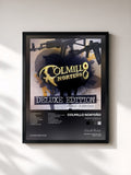 #noir Tableau de l'album Puros Corridos (Deluxe Edition) de Colmillo Norteño, cadre noir, imprimé et encadré en France