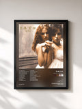 #noir Tableau de l'album t.A.T.u. - The Best de t.A.T.u., cadre noir, imprimé et encadré en France