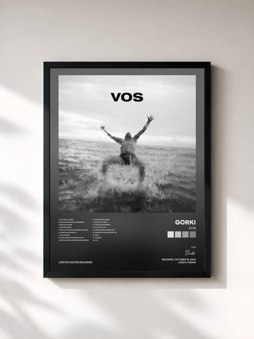 Gorki · VOS — Affiche encadrée
