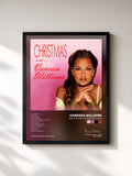 #noir Tableau de l'album Christmas With Vanessa Williams de Vanessa Williams, cadre noir, imprimé et encadré en France