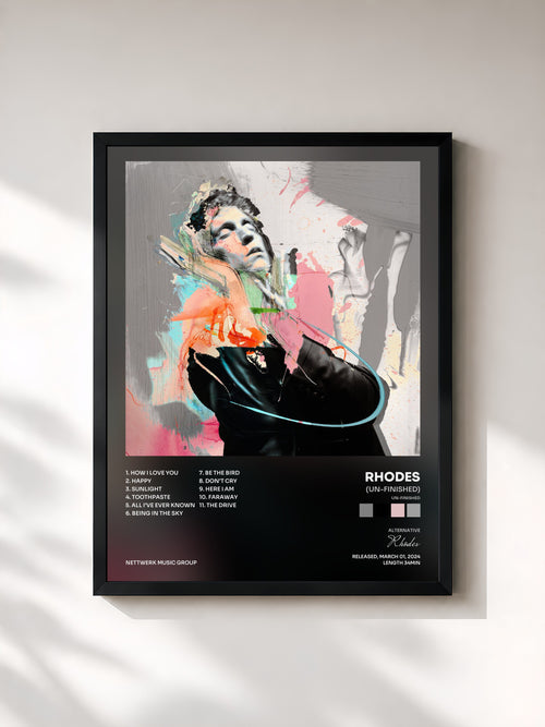 Rhodes · (un-finished) — Affiche encadrée