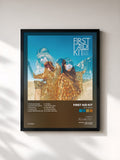 #noir Tableau de l'album Stay Gold de First Aid Kit, cadre noir, imprimé et encadré en France