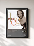 #noir Rare Gems And Hidden Treasures von Peggy Lee als gerahmter Kunstdruck, schwarzer Rahmen, gedruckt und gerahmt in Frankreich