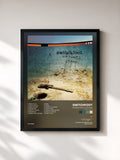 #noir Tableau de l'album The Beautiful Letdown (Deluxe Version) de Switchfoot, cadre noir, imprimé et encadré en France