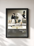 #noir Tableau de l'album Archivos de Mi Vida de Gerardo Ortiz, cadre noir, imprimé et encadré en France