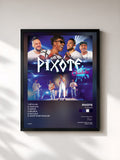 #noir Tableau de l'album Chiclete de Pixote, cadre noir, imprimé et encadré en France