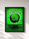 #noir Tableau de l'album Celebrate: Sam & Dave de Sam & Dave, cadre noir, imprimé et encadré en France