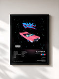 #noir Tableau de l'album ARE WE STILL DREAMING? de blackwave., cadre noir, imprimé et encadré en France
