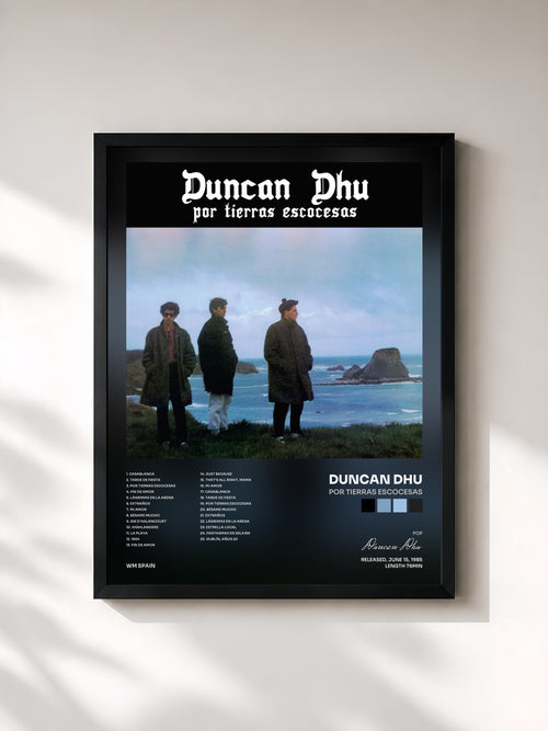 Duncan Dhu · Por tierras escocesas — Affiche encadrée