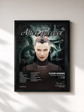 #noir Tableau de l'album Remagine: The Sessions de Floor Jansen, cadre noir, imprimé et encadré en France