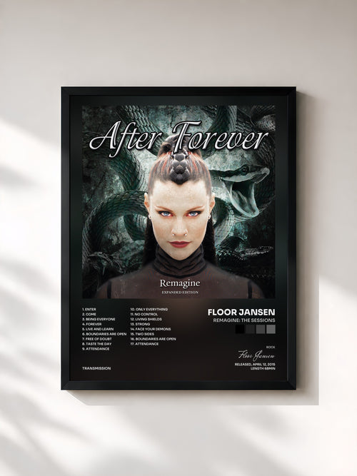 Floor Jansen · Remagine: The Sessions — Affiche encadrée
