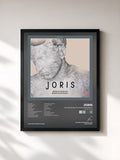 #noir Tableau de l'album Hoffnungslos Hoffnungsvoll (Deluxe Version) de Joris, cadre noir, imprimé et encadré en France