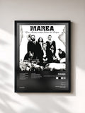 #noir Tableau de l'album Las aceras estan llenas de piojos de Marea, cadre noir, imprimé et encadré en France