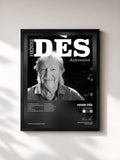 #noir Tableau de l'album AUTREMENT de Henri Dès, cadre noir, imprimé et encadré en France