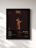 #noir Tableau de l'album Feelin' Good at the Cadillac Club de Billy Paul, cadre noir, imprimé et encadré en France