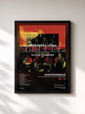 #noir Selections From The Village Vanguard Box von Wynton Marsalis als gerahmter Kunstdruck, schwarzer Rahmen, gedruckt und gerahmt in Frankreich
