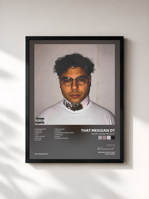 that mexican ot · South Texas Project — Affiche encadrée