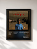 #noir Tableau de l'album Small Changes de Michael Kiwanuka, cadre noir, imprimé et encadré en France