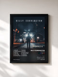 #noir Tableau de l'album Intuition de Billy Currington, cadre noir, imprimé et encadré en France